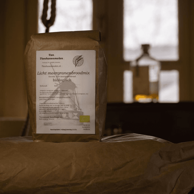 Bio Licht meergranenbroodmix 