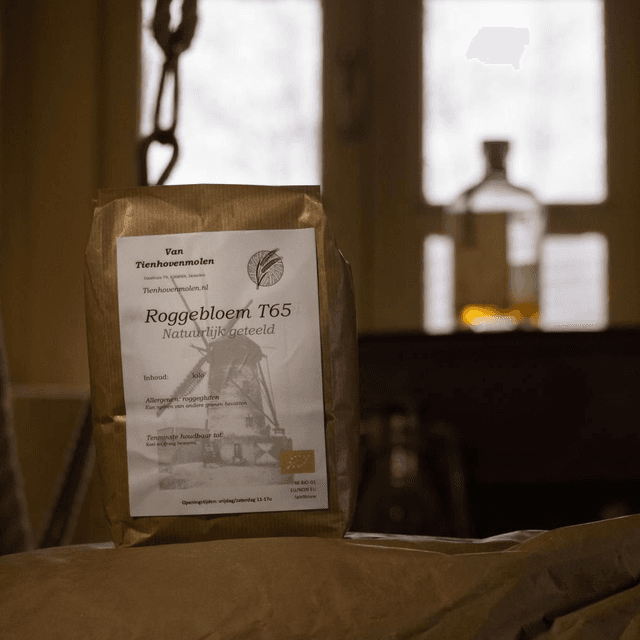 Bio Roggebloem T65 