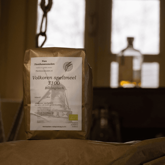 Bio Volkoren speltmeel T100
