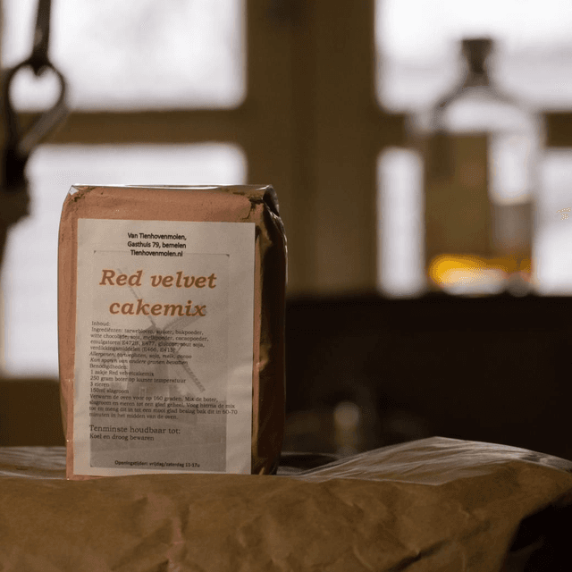 Red velvet cakemix 